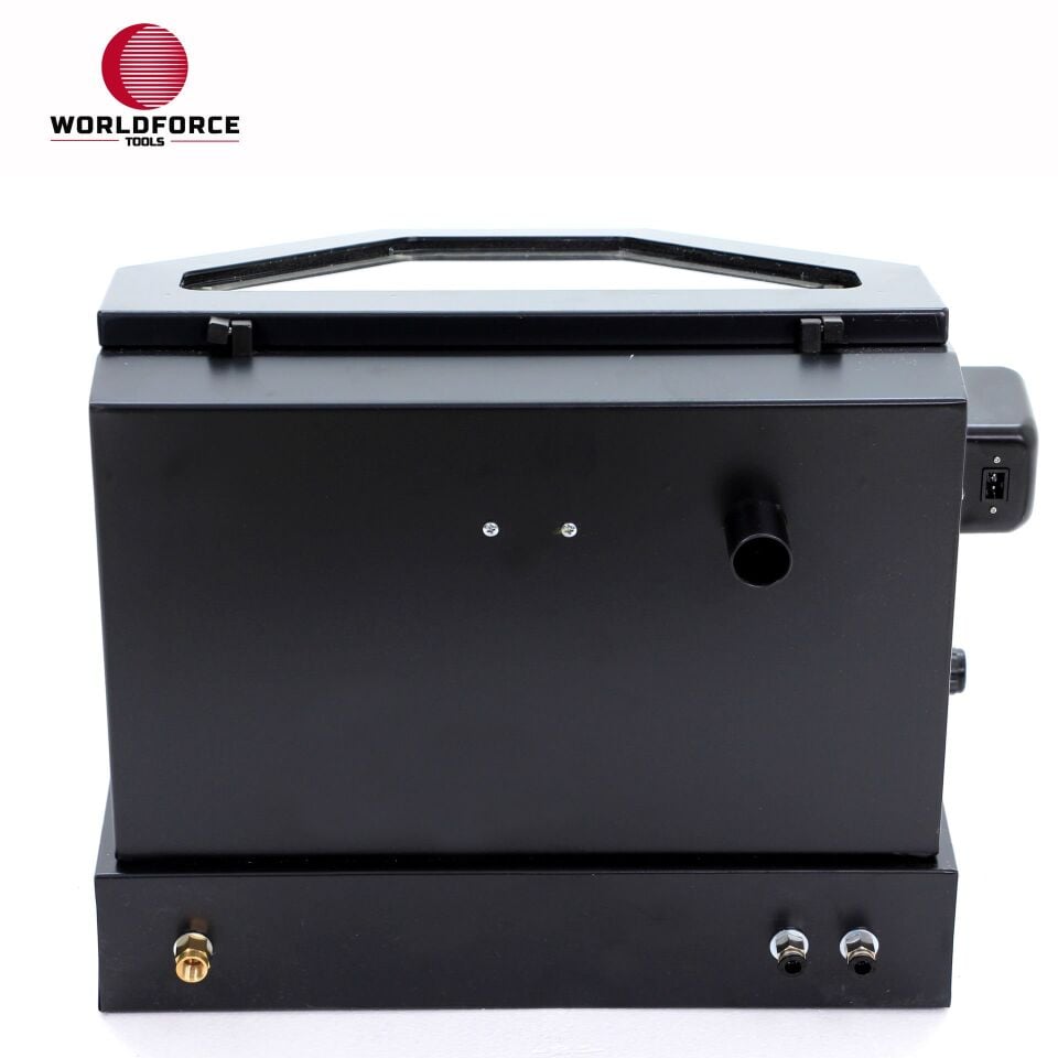 WORLDFORCE Kumlama Makinesi Mini 12 Lbs Kabinli 11445