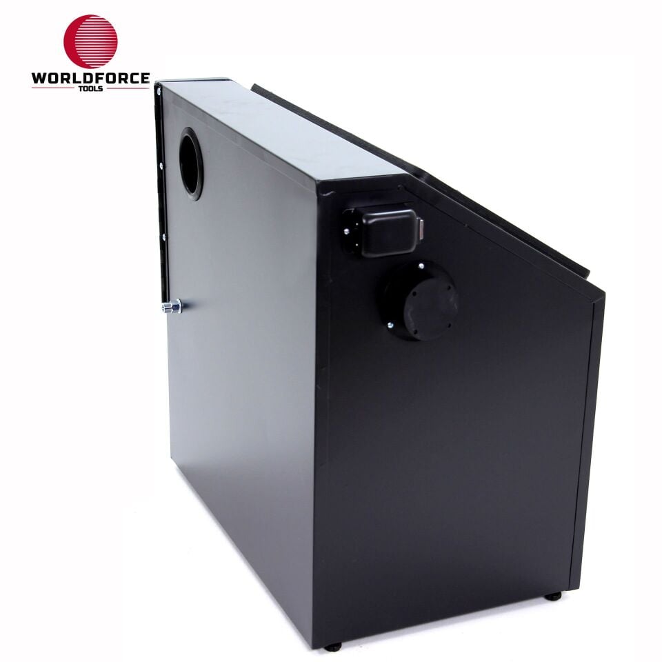 WORLDFORCE Kumlama Makinesi 110 Litre Kabinli 11444