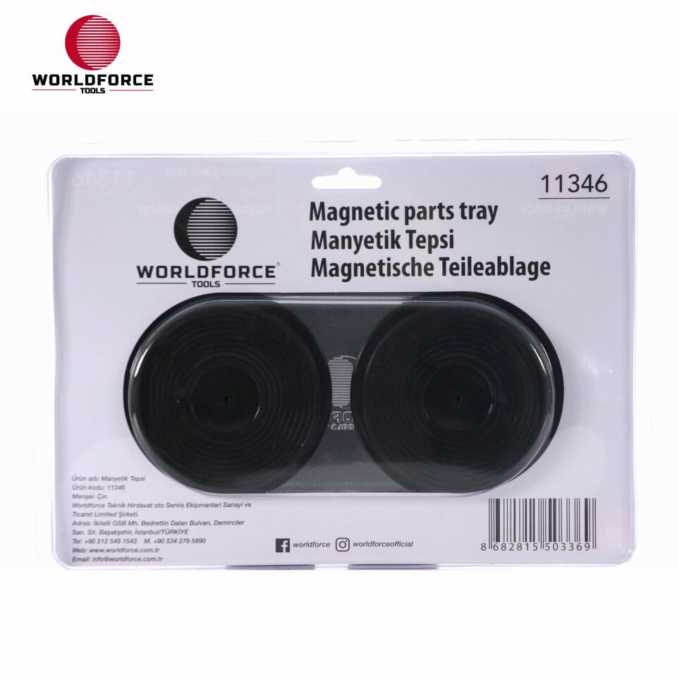 WORLDFORCE Manyetik Tepsi 11346