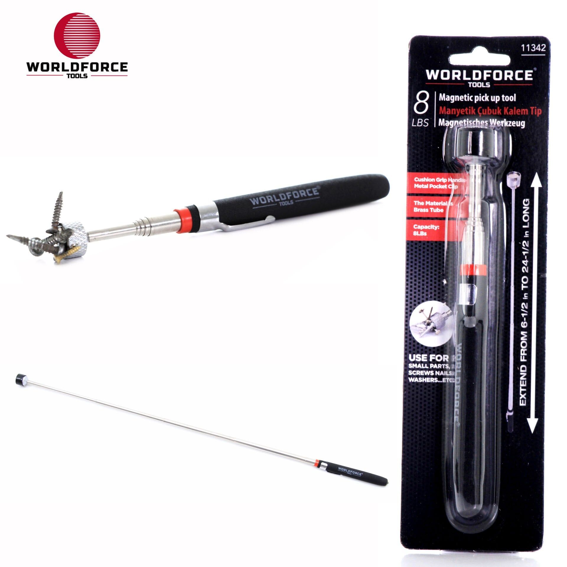 WORLDFORCE Manyetik Çubuk Kalem Tip 3.6KG 11342