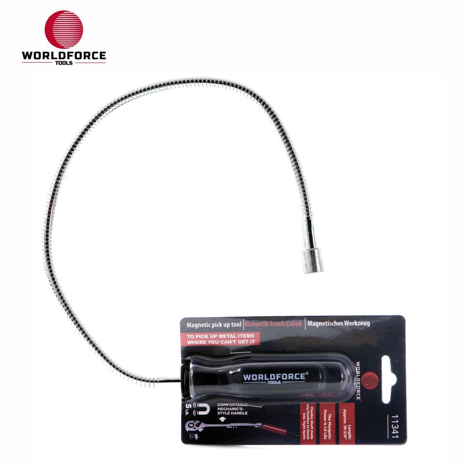 WORLDFORCE Manyetik Esnek Çubuk 2.2KG-525 mm 11341