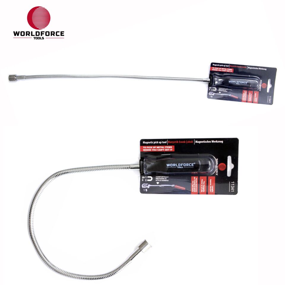 WORLDFORCE Manyetik Esnek Çubuk 2.2KG-525 mm 11341