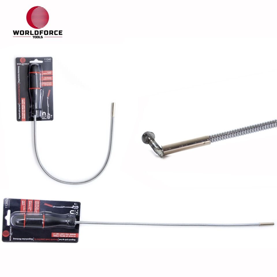 WORLDFORCE Manyetik Esnek Çubuk İnce Uç 0.65KG-508mm 11340