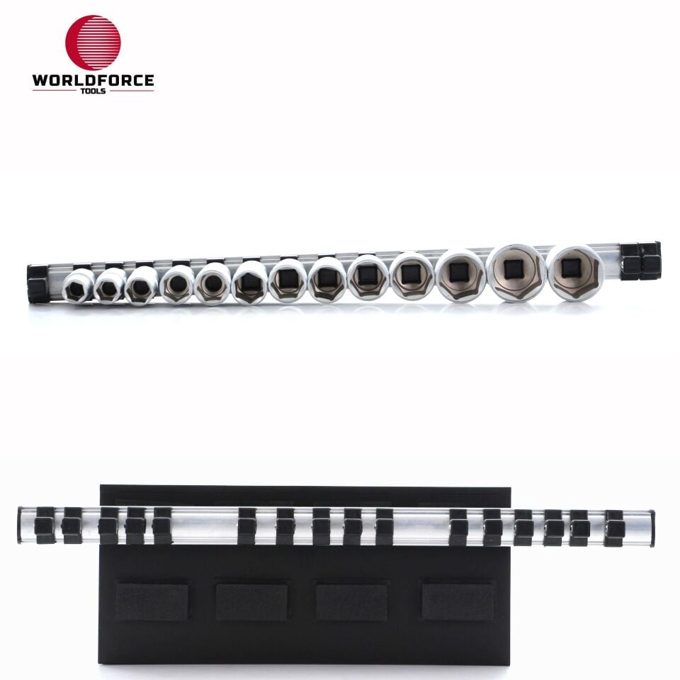 WORLDFORCE Manyetik Lokma Tutucu 16'lı 1/2'' 450mm 11327