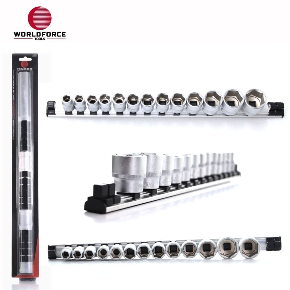 WORLDFORCE Manyetik Lokma Tutucu 16'lı 1/2'' 450mm 11327