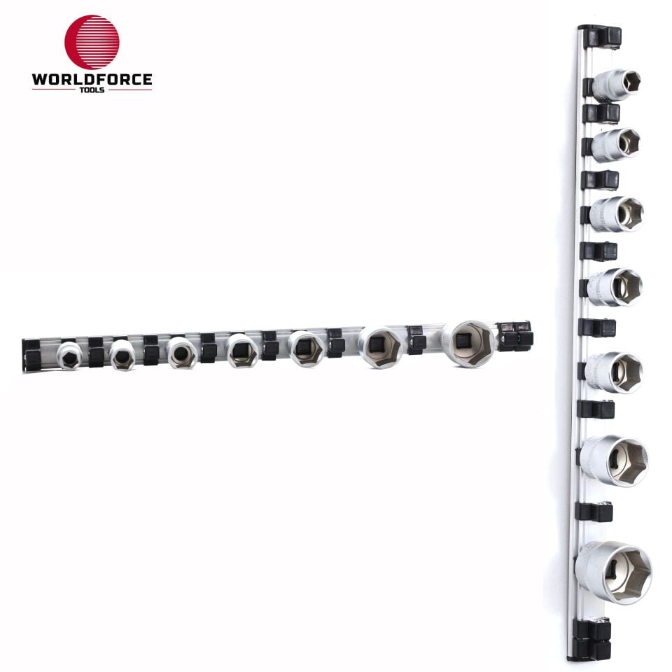 WORLDFORCE Manyetik Lokma Tutucu 16'lı 1/4'' 450mm 11326