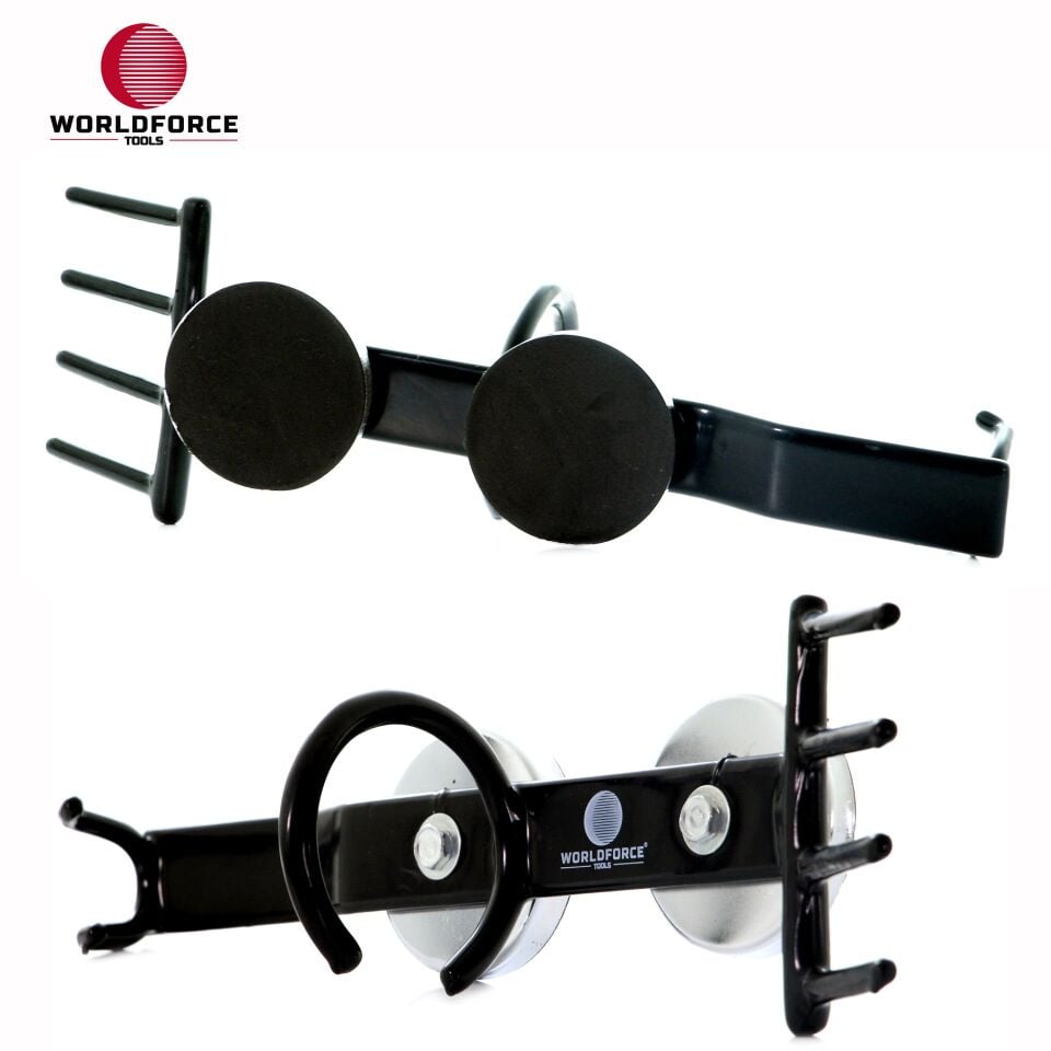 WORLDFORCE Manyetik Tabanca Askı & Lokma Tutucu 11321