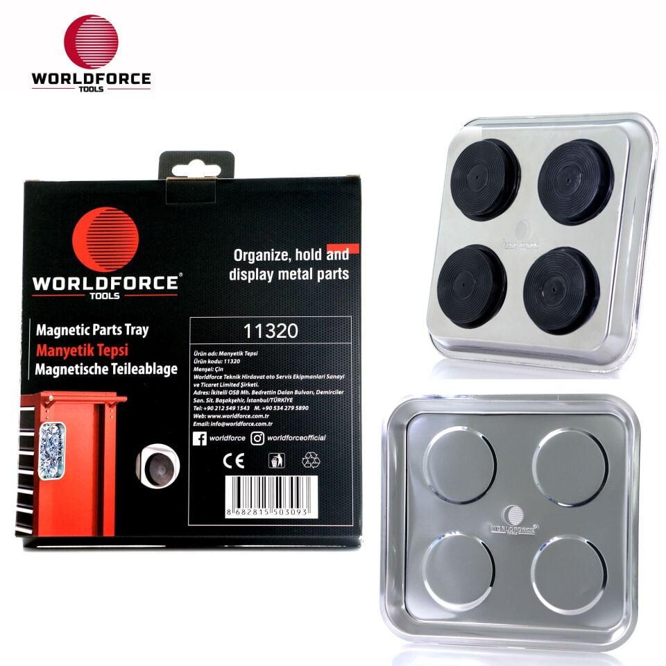 WORLDFORCE Manyetik Tepsi 11320