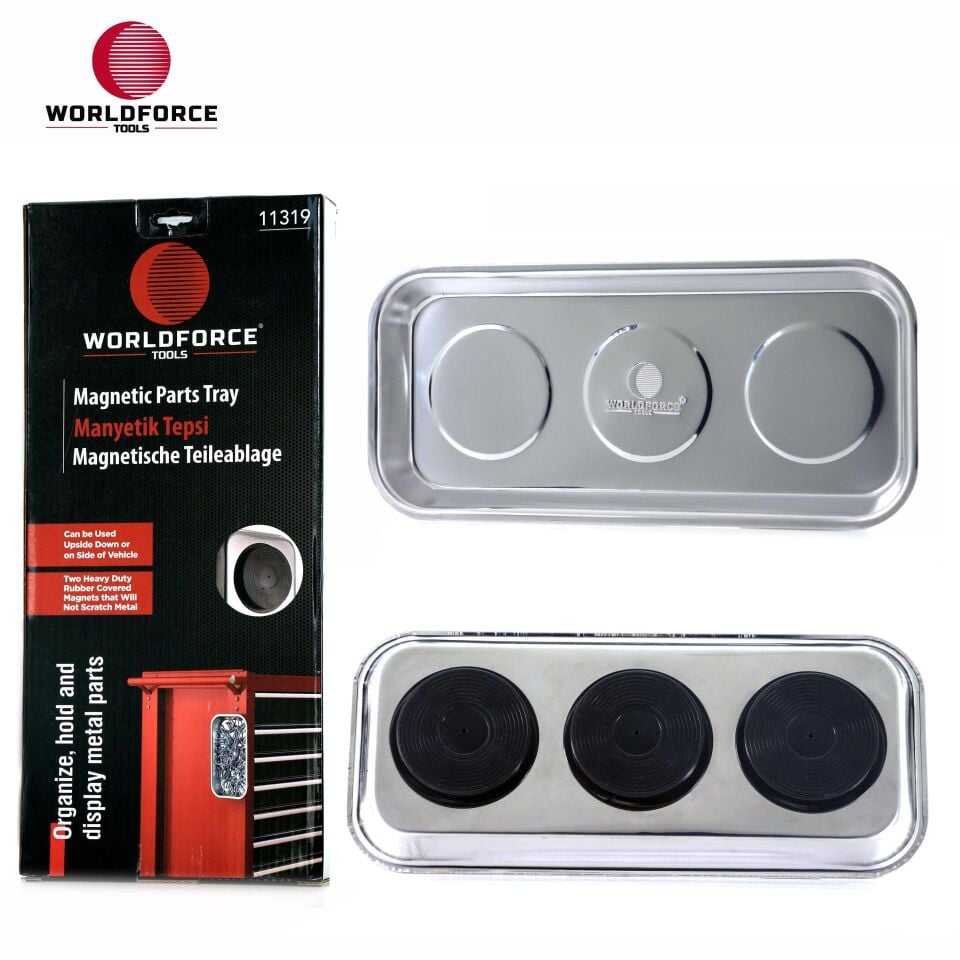 WORLDFORCE Manyetik Tepsi 11319