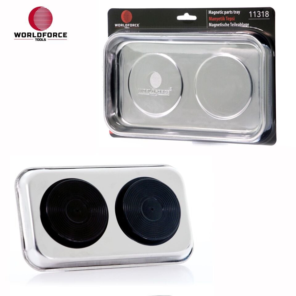 WORLDFORCE Manyetik Tepsi 11318