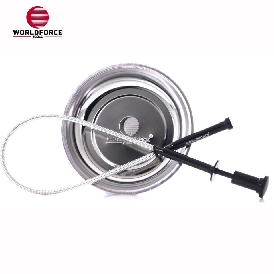 WORLDFORCE Manyetik Set 2'li (Tepsi + Kancalı LED Çubuk) 11316