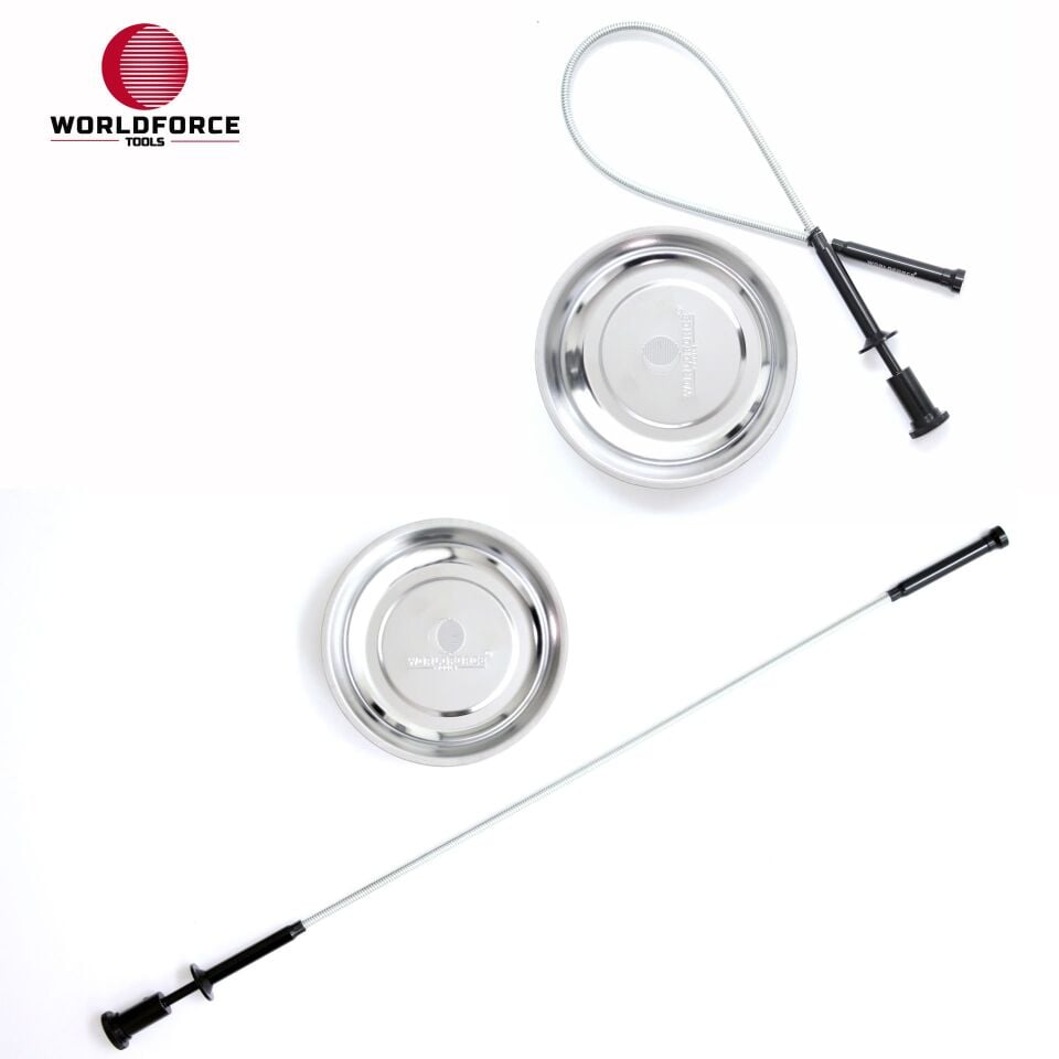 WORLDFORCE Manyetik Set 2'li (Tepsi + Kancalı LED Çubuk) 11316