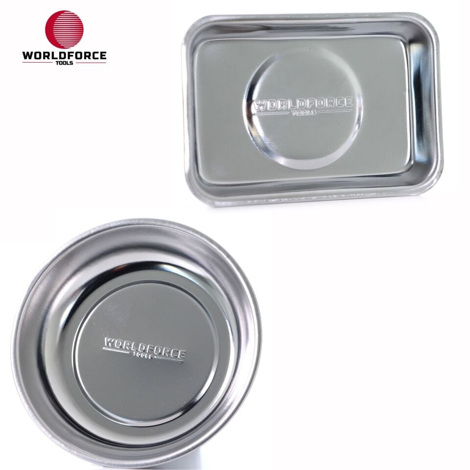 WORLDFORCE Manyetik Tepsi Seti 3'lü 11315