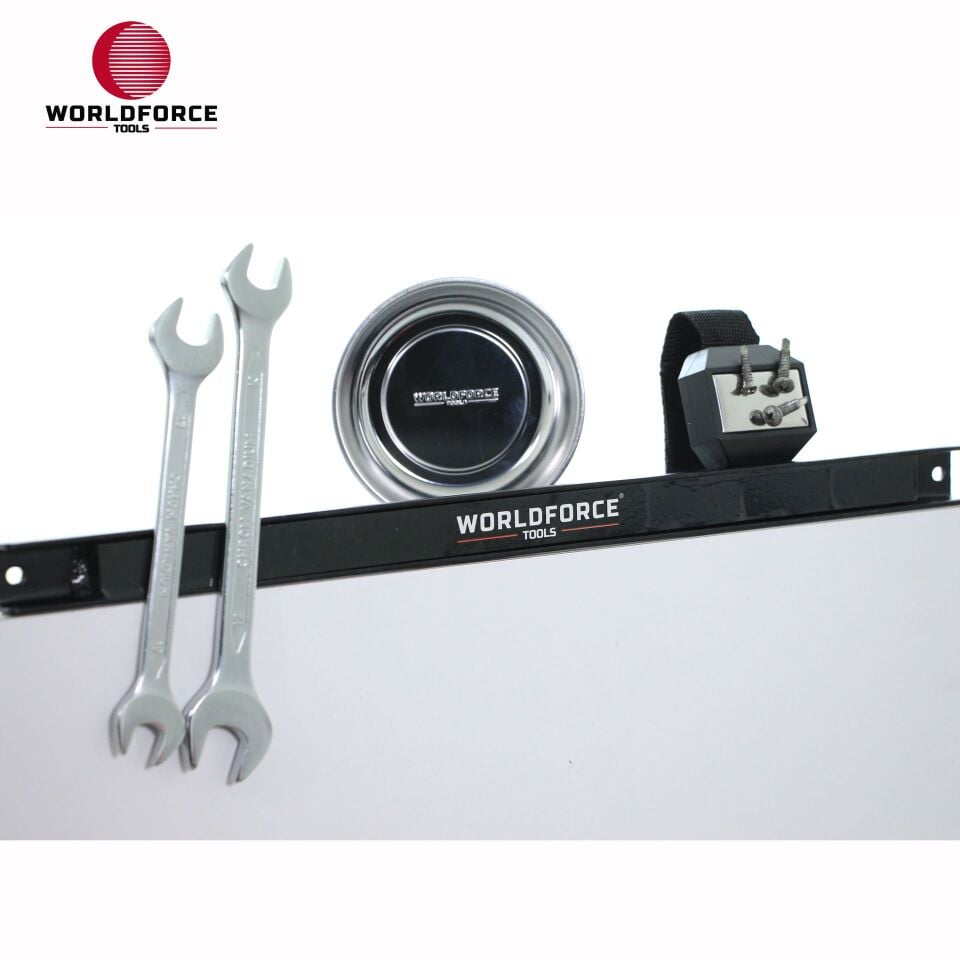 WORLDFORCE Manyetik Set 3'lü (Tepsi + Bileklik + Askı) 11309
