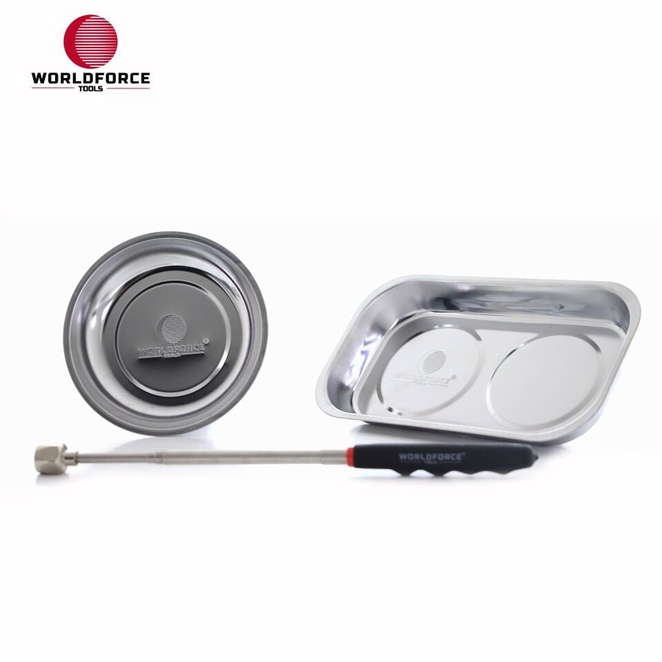 WORLDFORCE Manyetik Set 3'lü (2x Tepsi + Çubuk) 11308