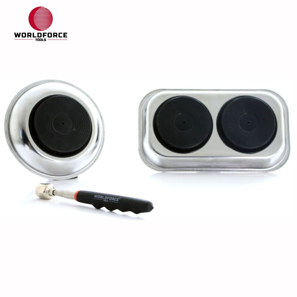 WORLDFORCE Manyetik Set 3'lü (2x Tepsi + Çubuk) 11308