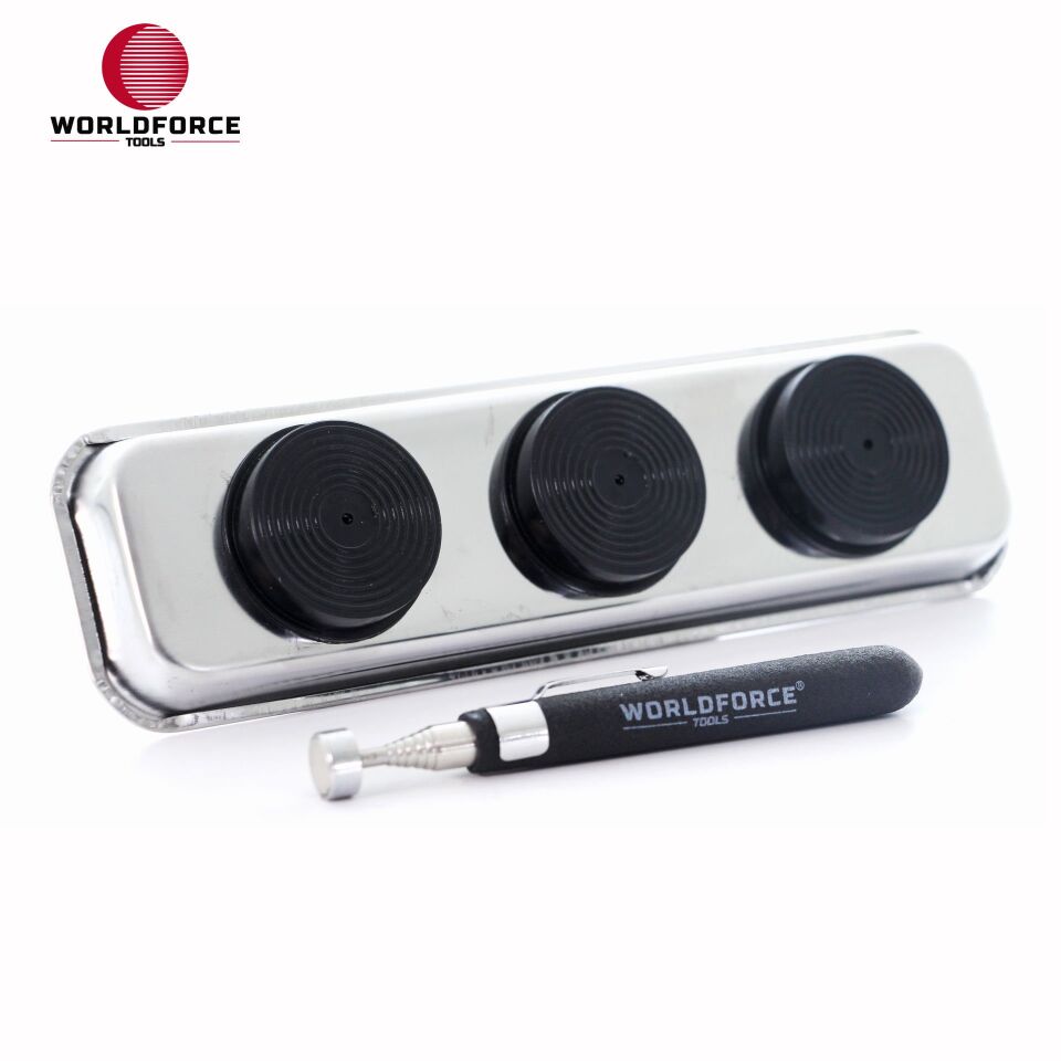 WORLDFORCE Manyetik Set 2'li (Tepsi + Çubuk) 11304