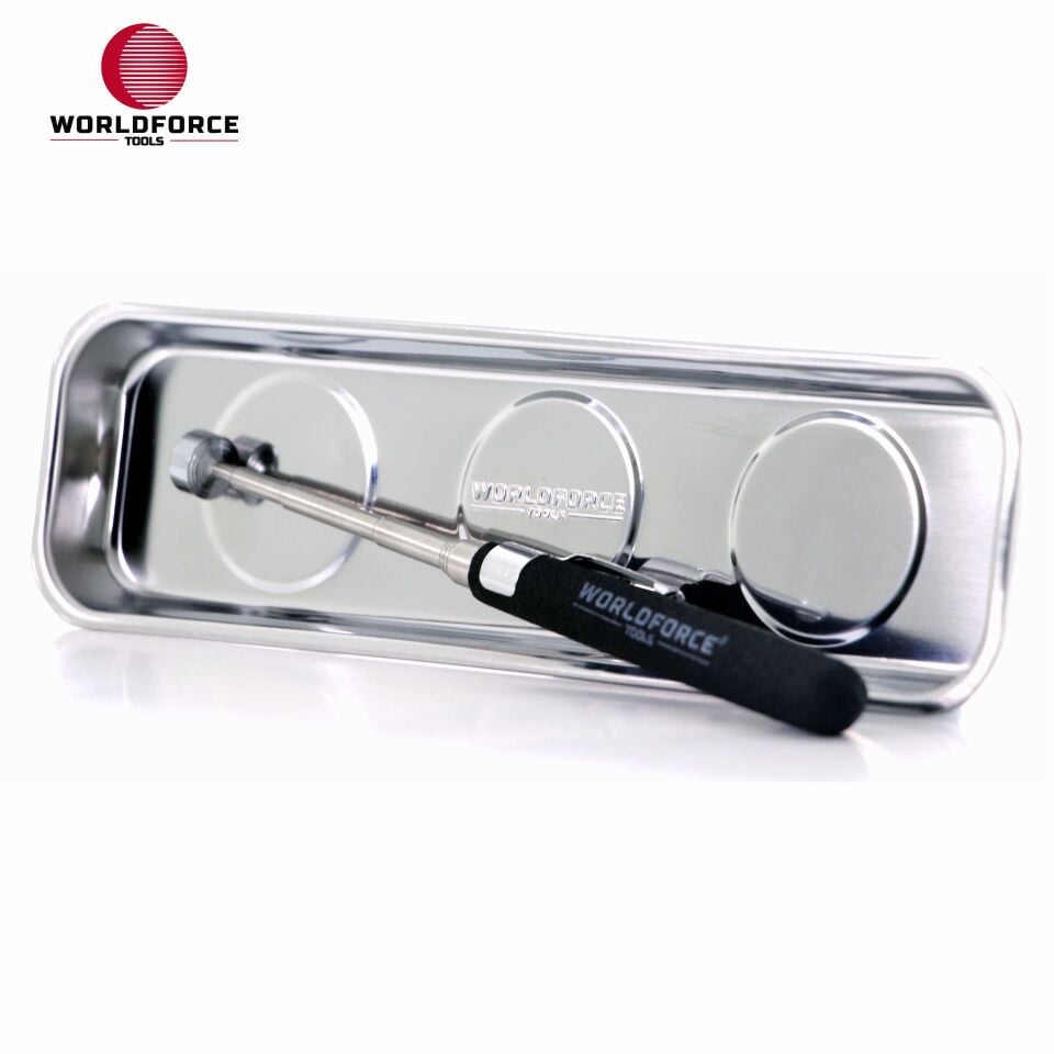 WORLDFORCE Manyetik Set 2'li (Tepsi + Çubuk) 11304