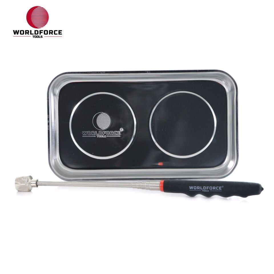 WORLDFORCE Manyetik Set 2'li (Tepsi + Çubuk) 11303