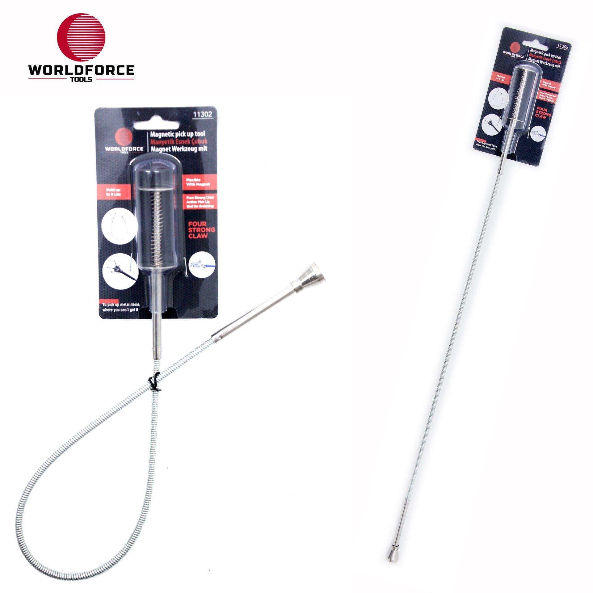 WORLDFORCE Manyetik Esnek Çubuk 11302