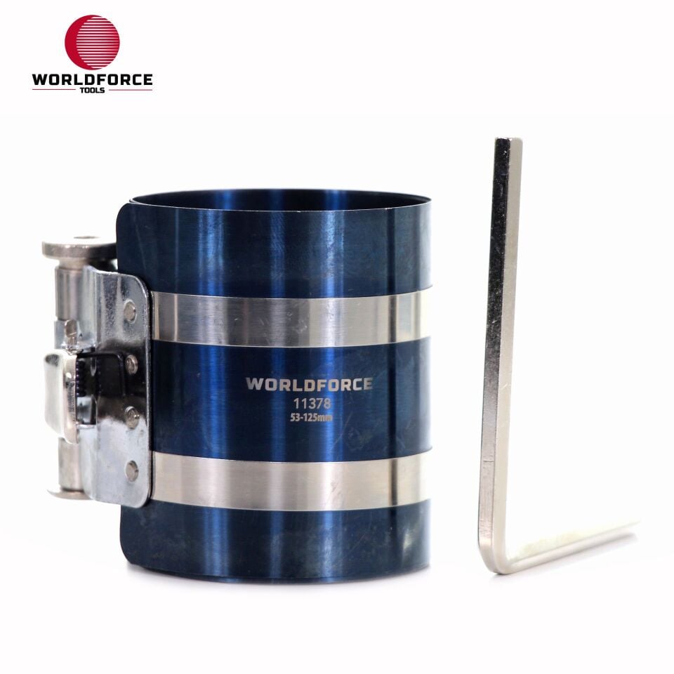 WORLDFORCE Piston Segman Çemberi 3'' 53-125mm 11378