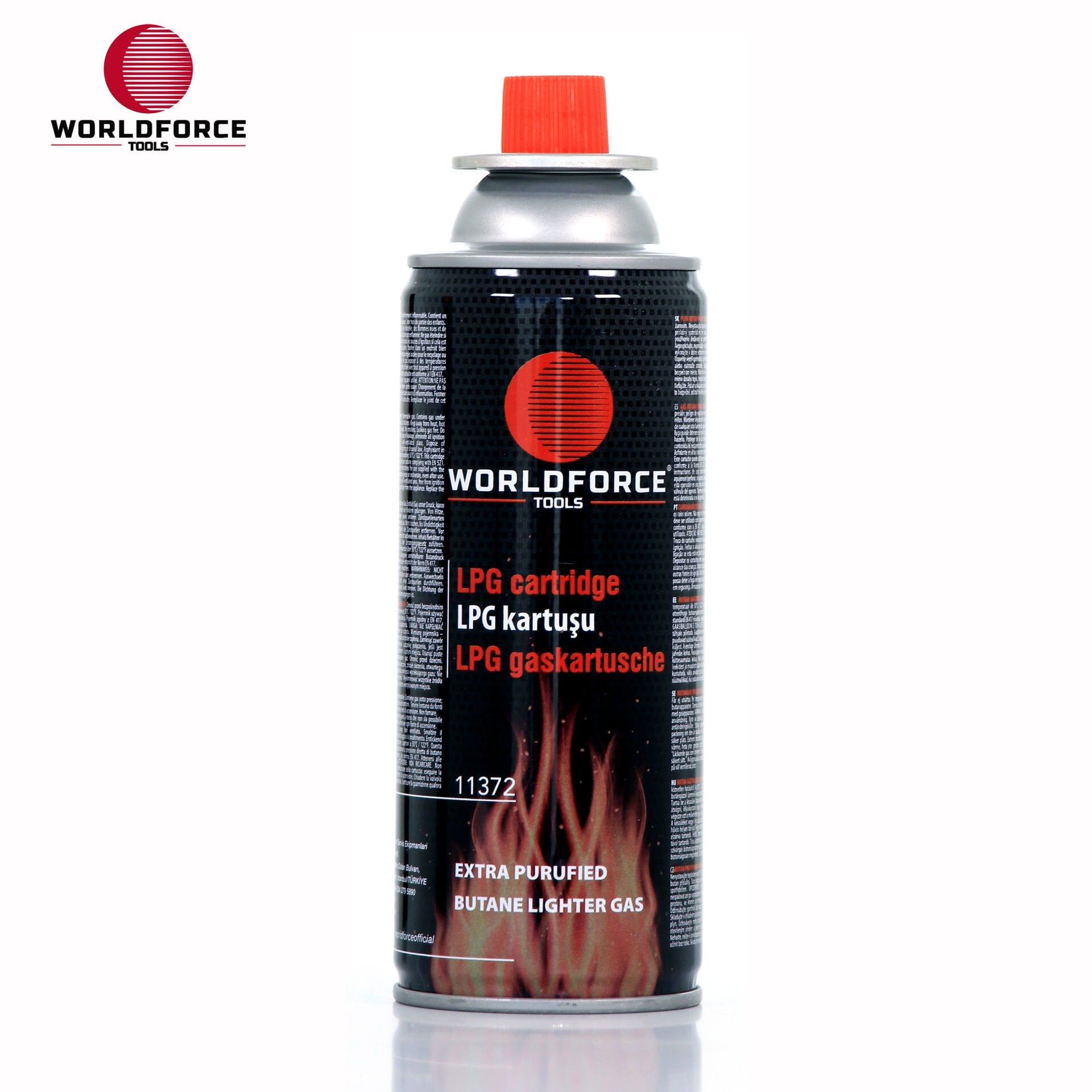 WORLDFORCE LPG Kartuşu 400ml 11372