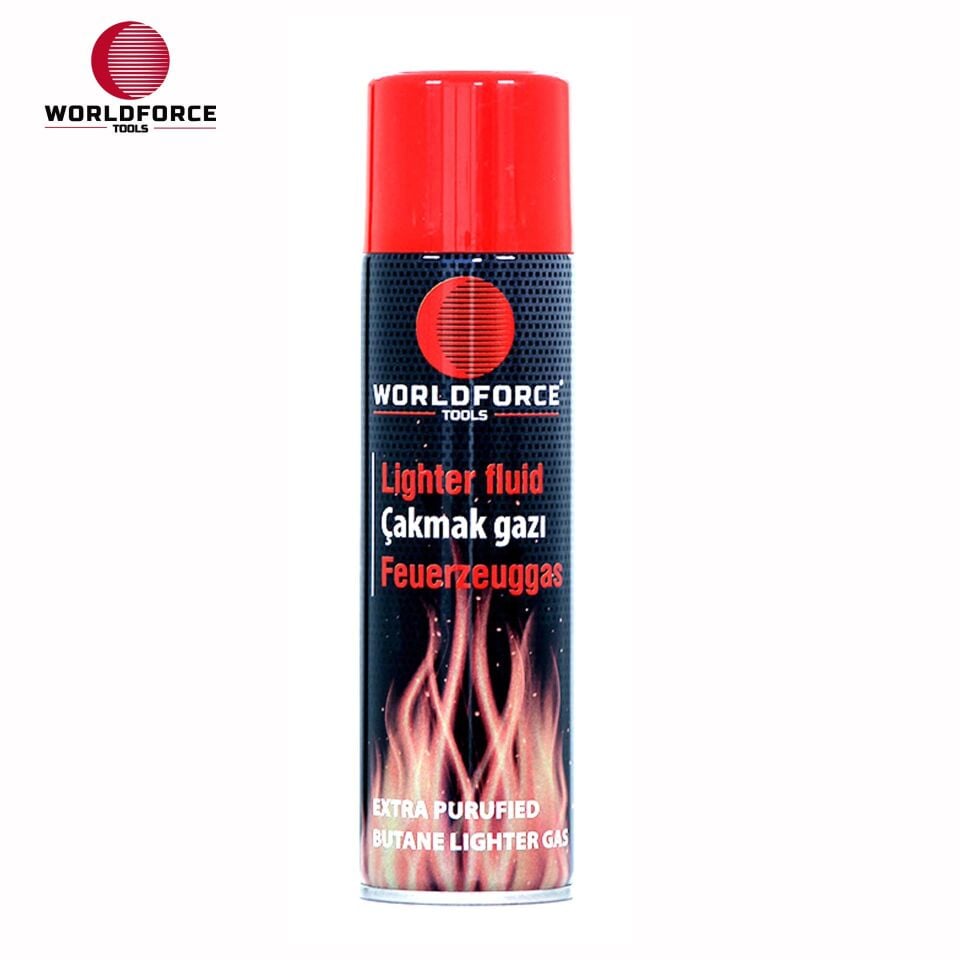 WORLDFORCE Çakmak Gazı 220ml 11371