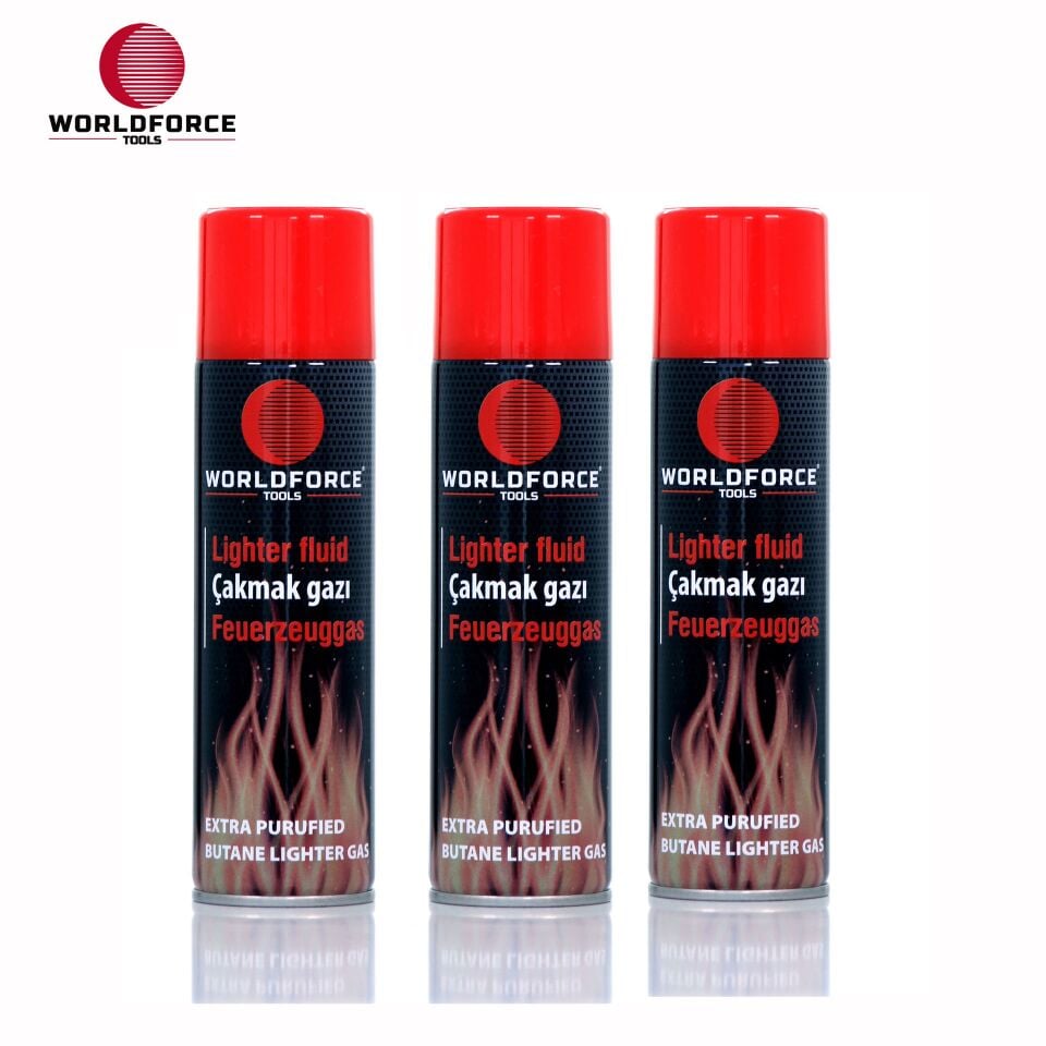 WORLDFORCE Çakmak Gazı 220ml 11371