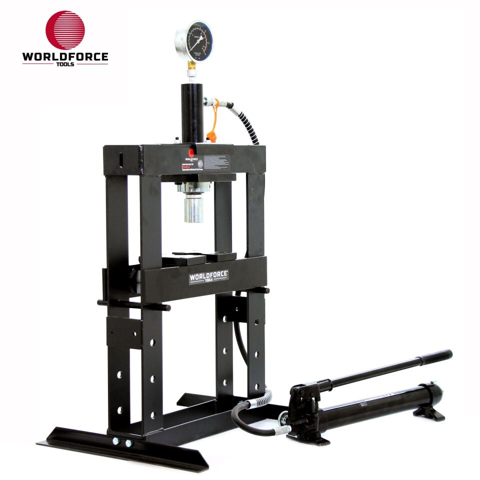 WORLDFORCE Hidrolik Pres 10 Ton 11143