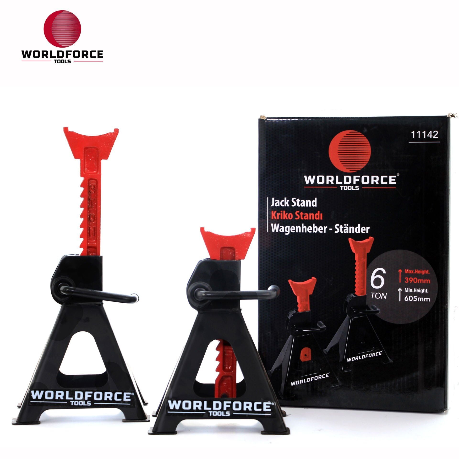 WORLDFORCE Kriko Standı 6 Ton 11142