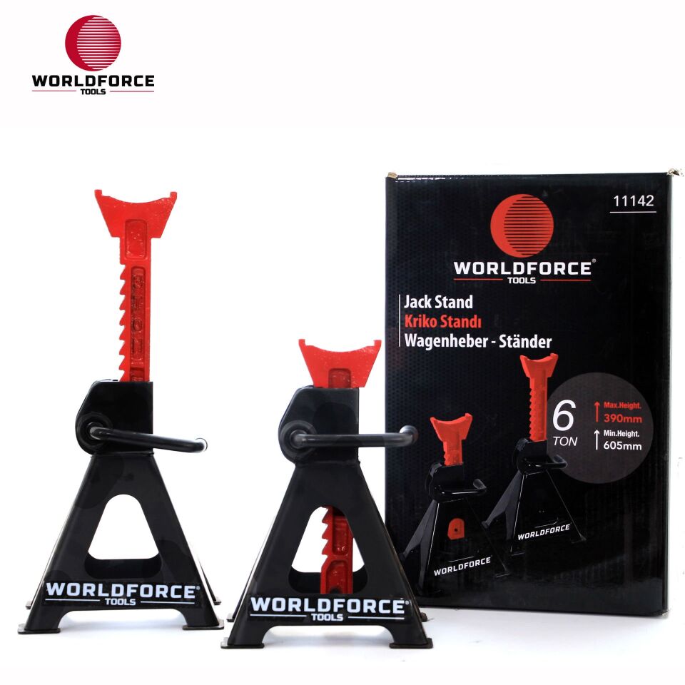 WORLDFORCE Kriko Standı 6 Ton 11142