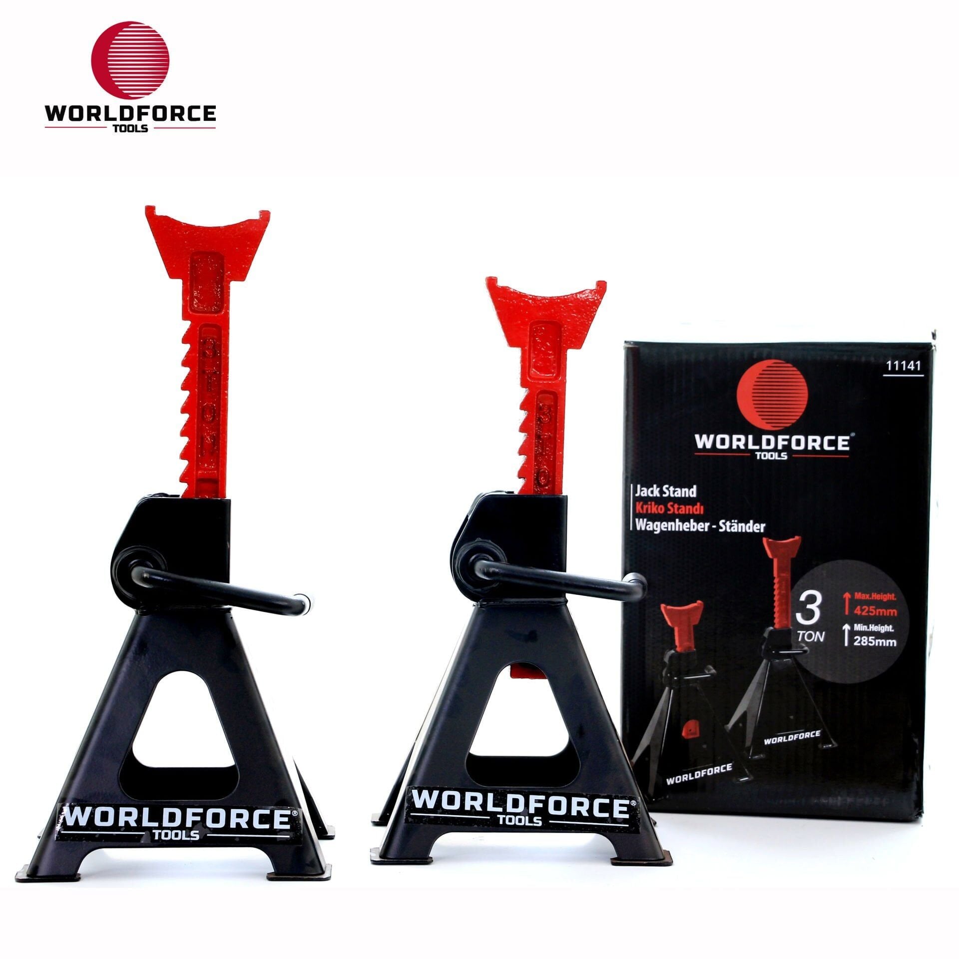 WORLDFORCE Kriko Standı 3 Ton 11141