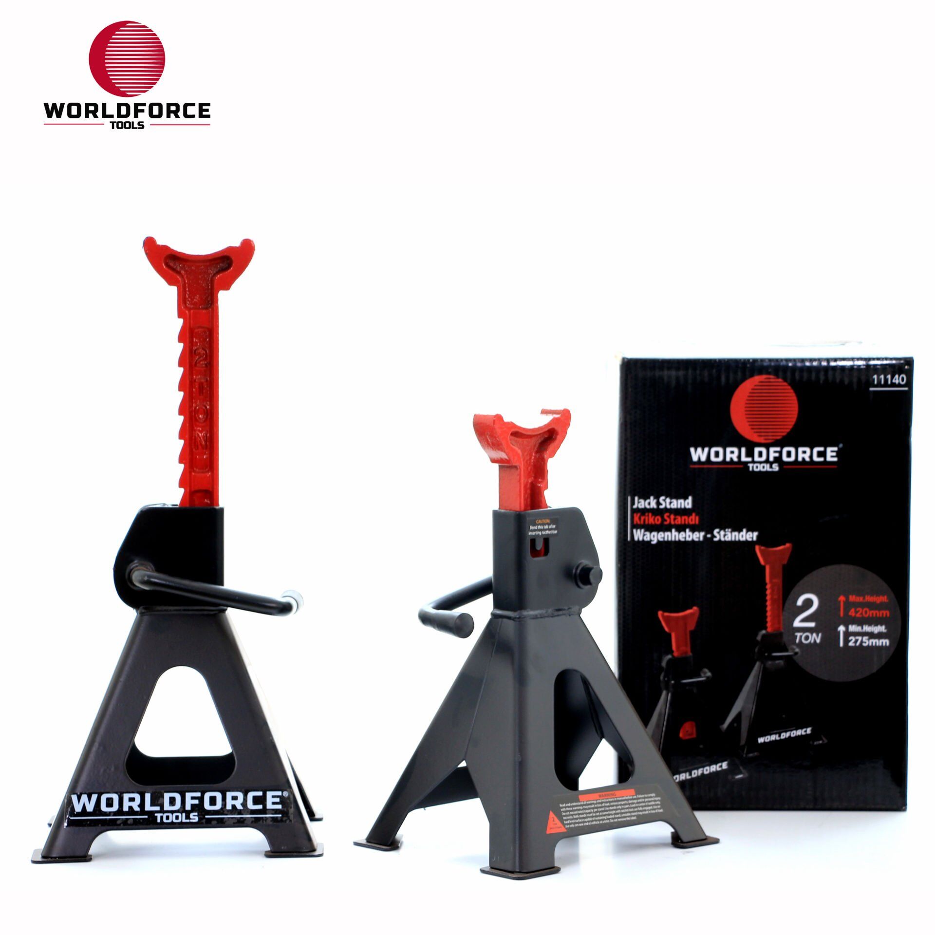 WORLDFORCE Kriko Standı 2 Ton 11140