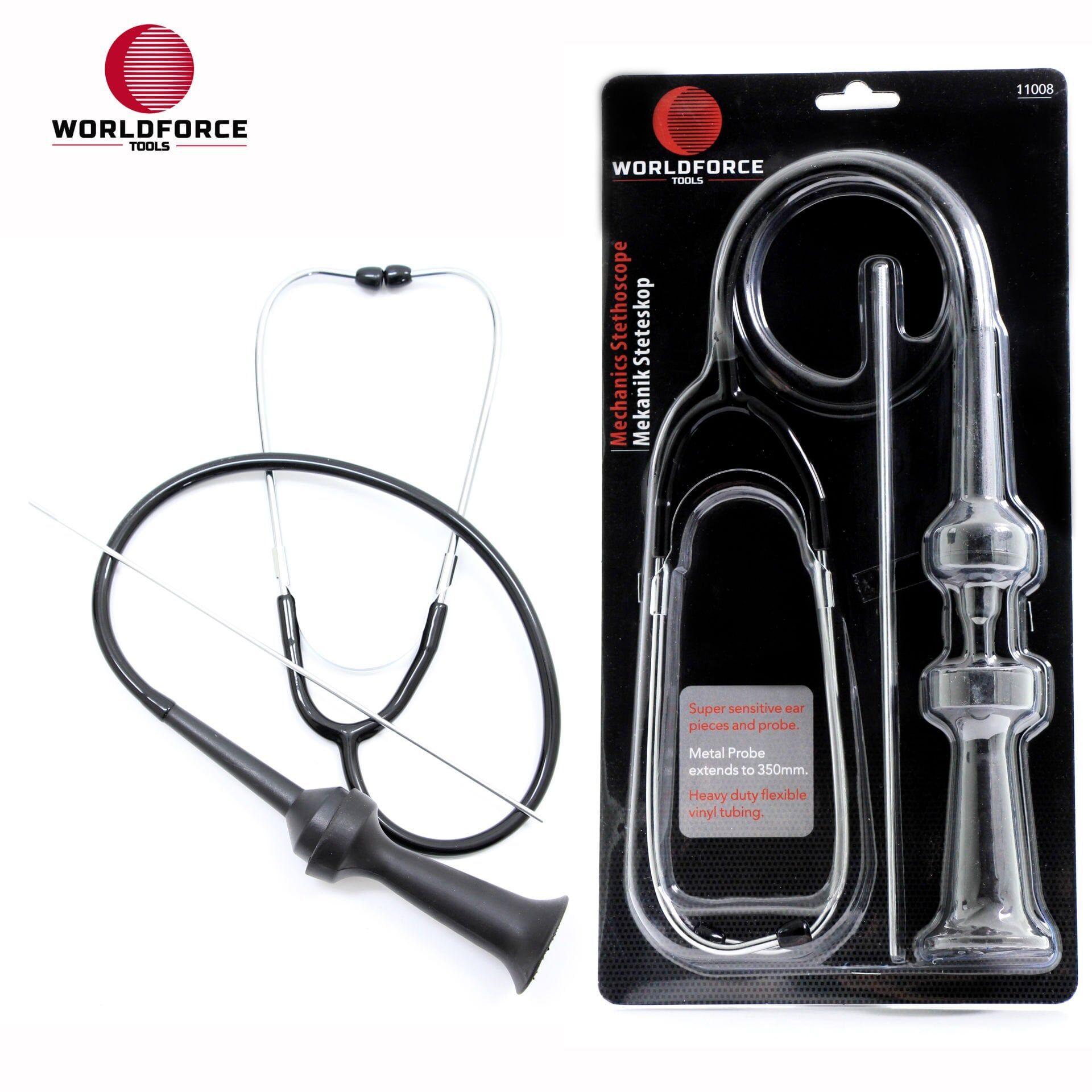 WORLDFORCE Mekanik Steteskop 3 Parça 11008