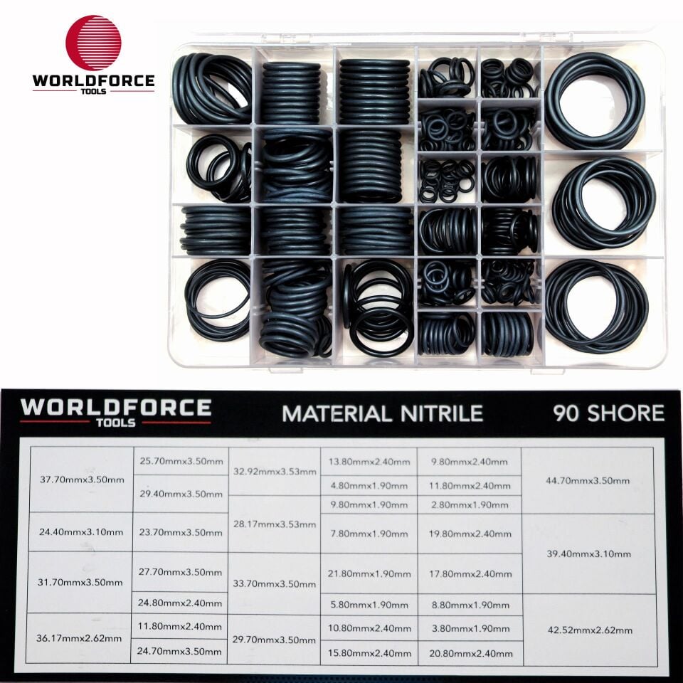WORLDFORCE O-Ring Seti 447 Parça 11070