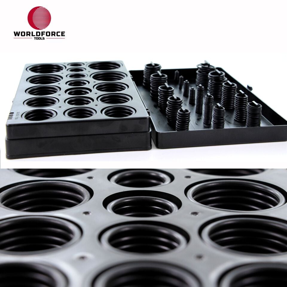 WORLDFORCE O-Ring Seti 386 Parça Metrik 11069