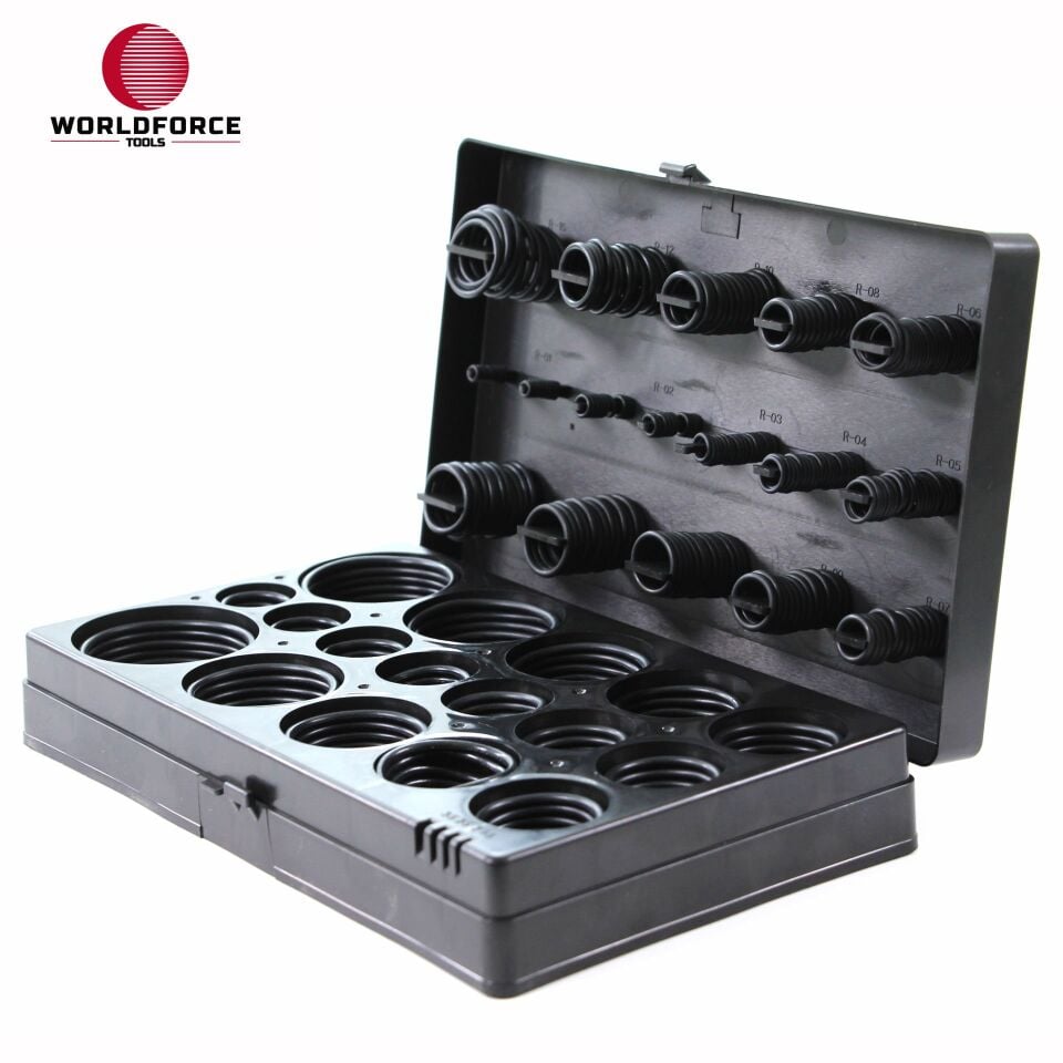 WORLDFORCE O-Ring Seti 419 Parça İnç 11068