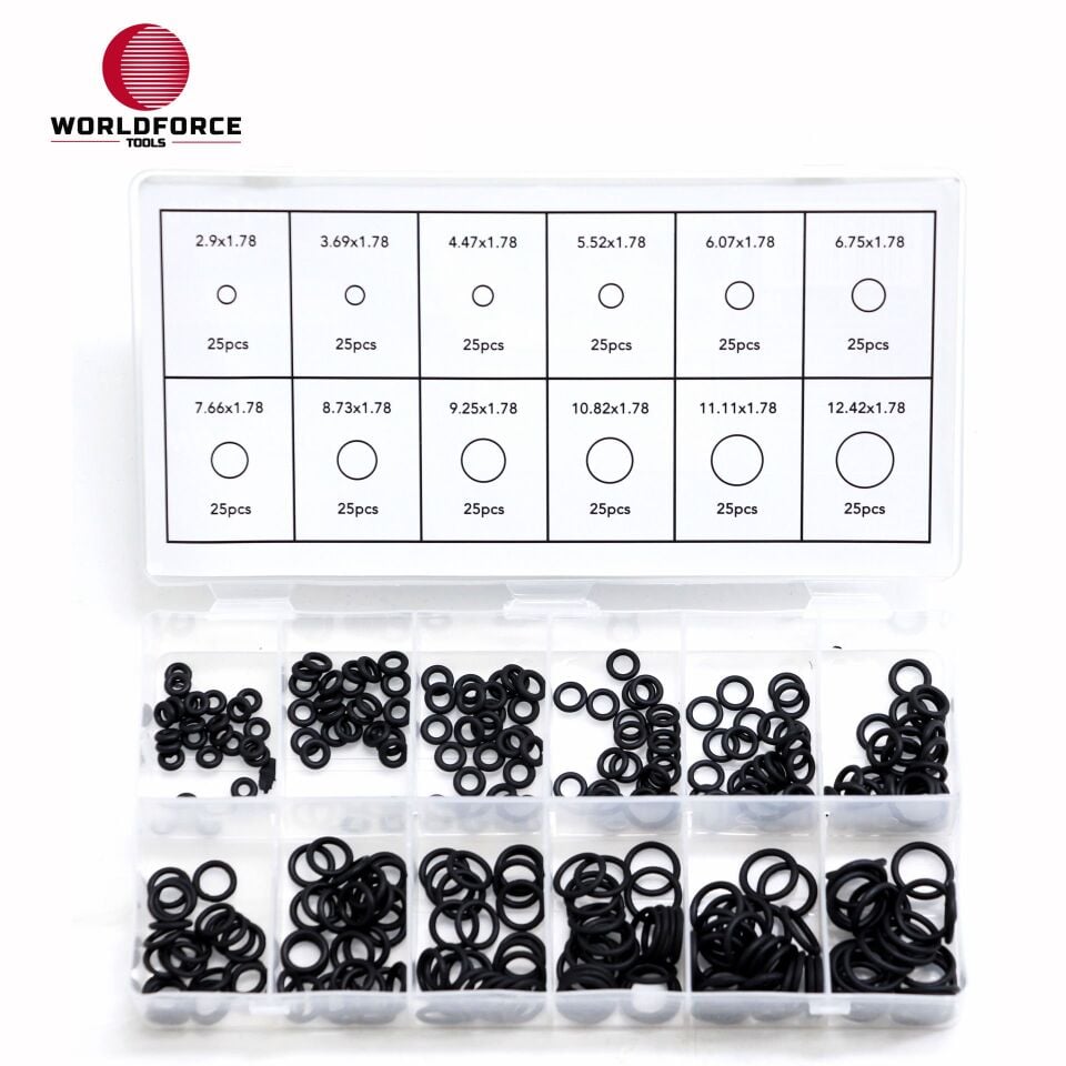 WORLDFORCE O-Ring Seti 279 Parça 11072