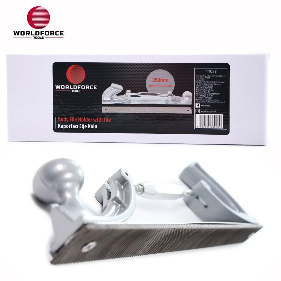 WORLDFORCE Kaportacı Eğe Kolu 14'' 350mm 11039