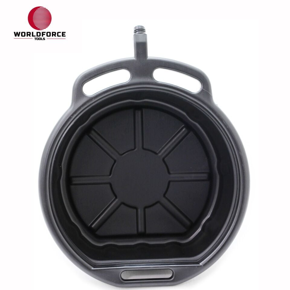 WORLDFORCE Yağ Boşaltma Tavası 16 Litre 11046