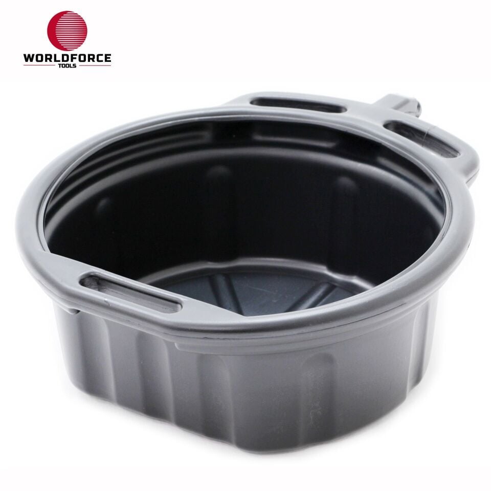WORLDFORCE Yağ Boşaltma Tavası 16 Litre 11046