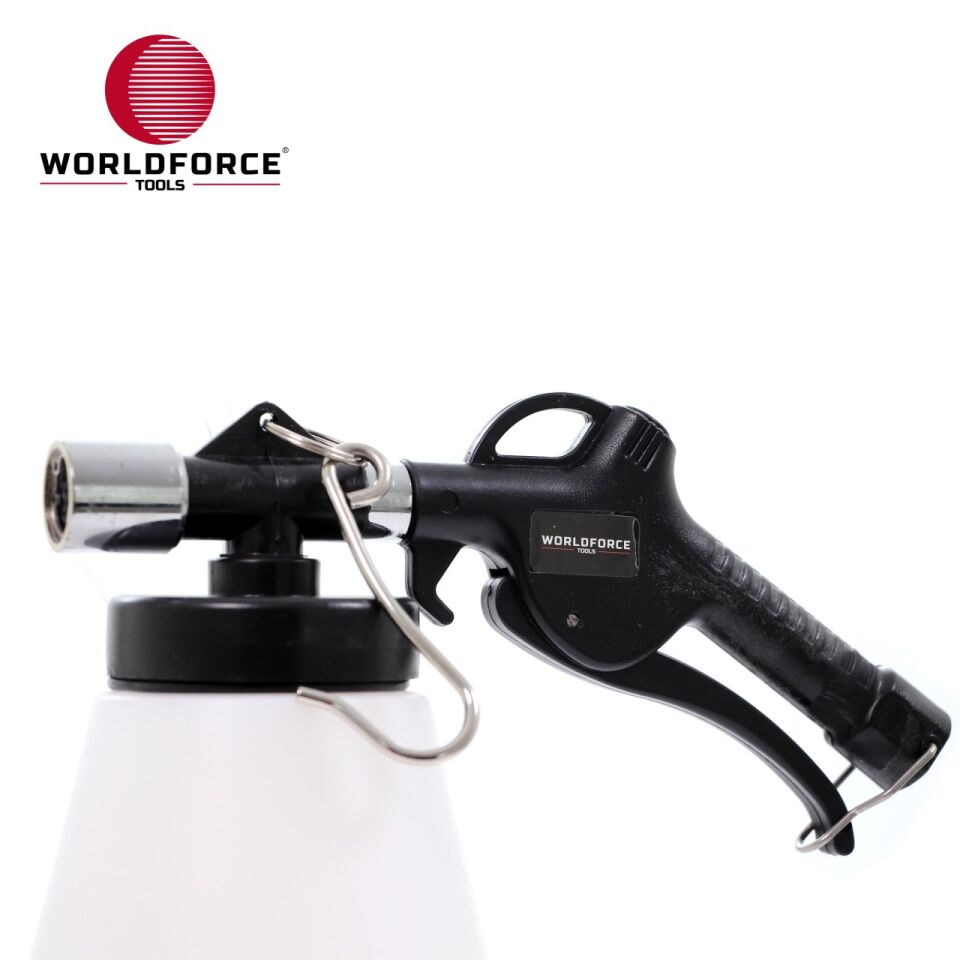 WORLDFORCE Fren Hidroliği Değiştirme Ve Hava Alma Takımı (Pnömatik) 11006