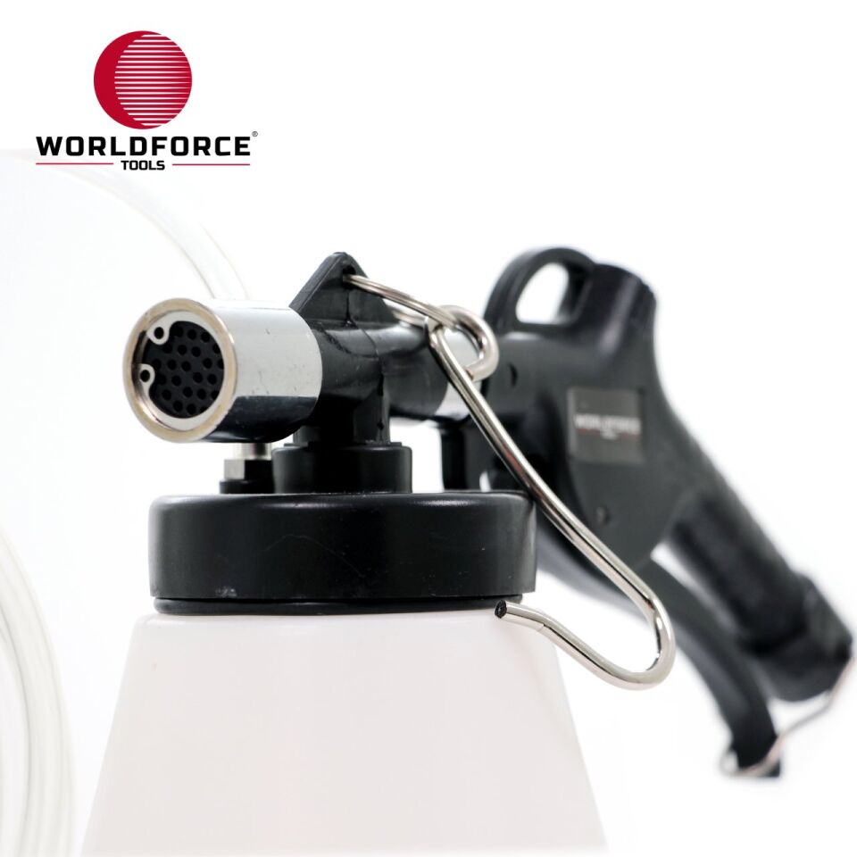 WORLDFORCE Fren Hidroliği Değiştirme Ve Hava Alma Takımı (Pnömatik) 11006