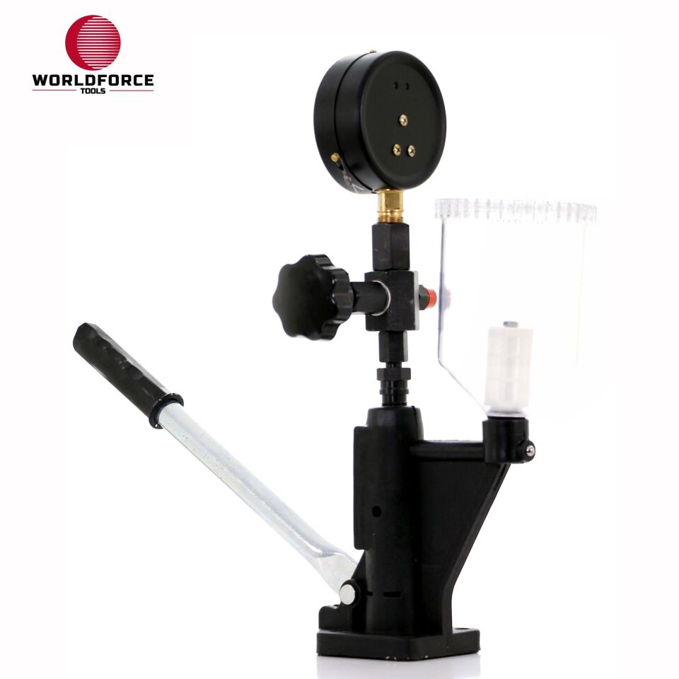WORLDFORCE Enjektör Test Cihazı Manometreli Dizel (M12x12, M12x14) 11011