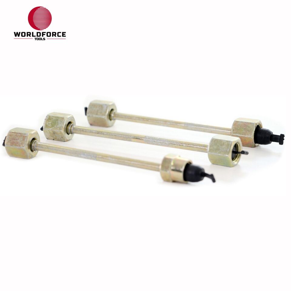 WORLDFORCE Enjektör Test Cihazı Manometreli Dizel (M12x12, M12x14) 11011
