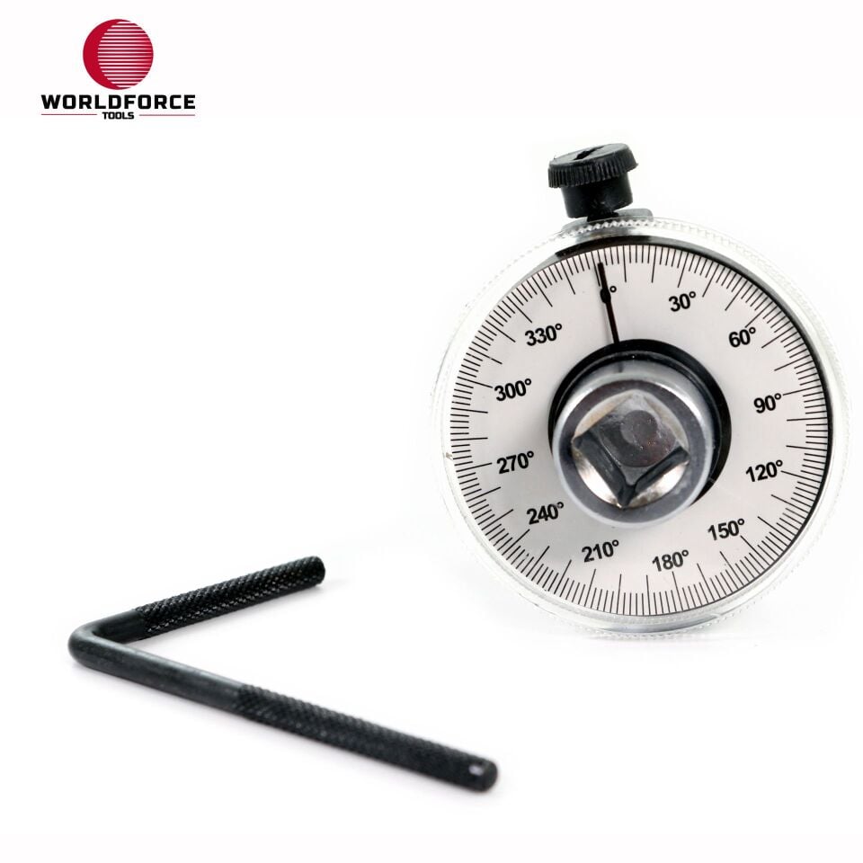WORLDFORCE Tork Açı Ölçer 1/2'' 11003