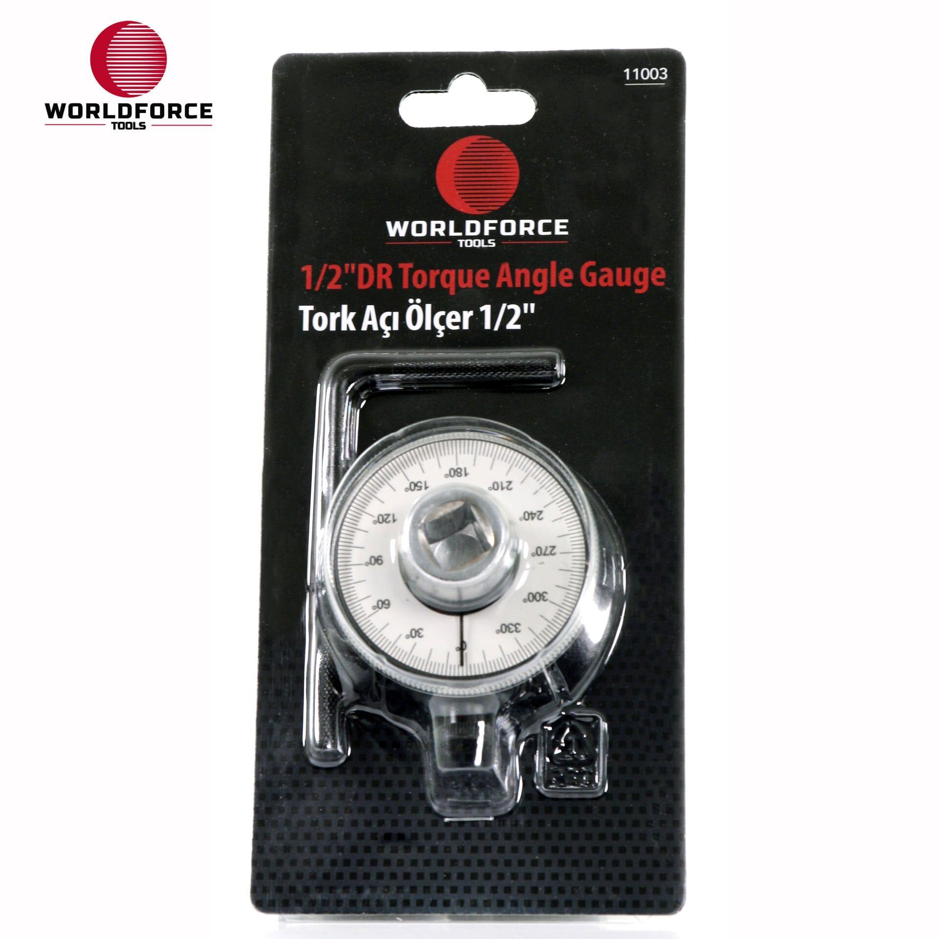 WORLDFORCE Tork Açı Ölçer 1/2'' 11003