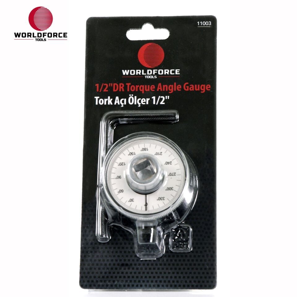 WORLDFORCE Tork Açı Ölçer 1/2'' 11003