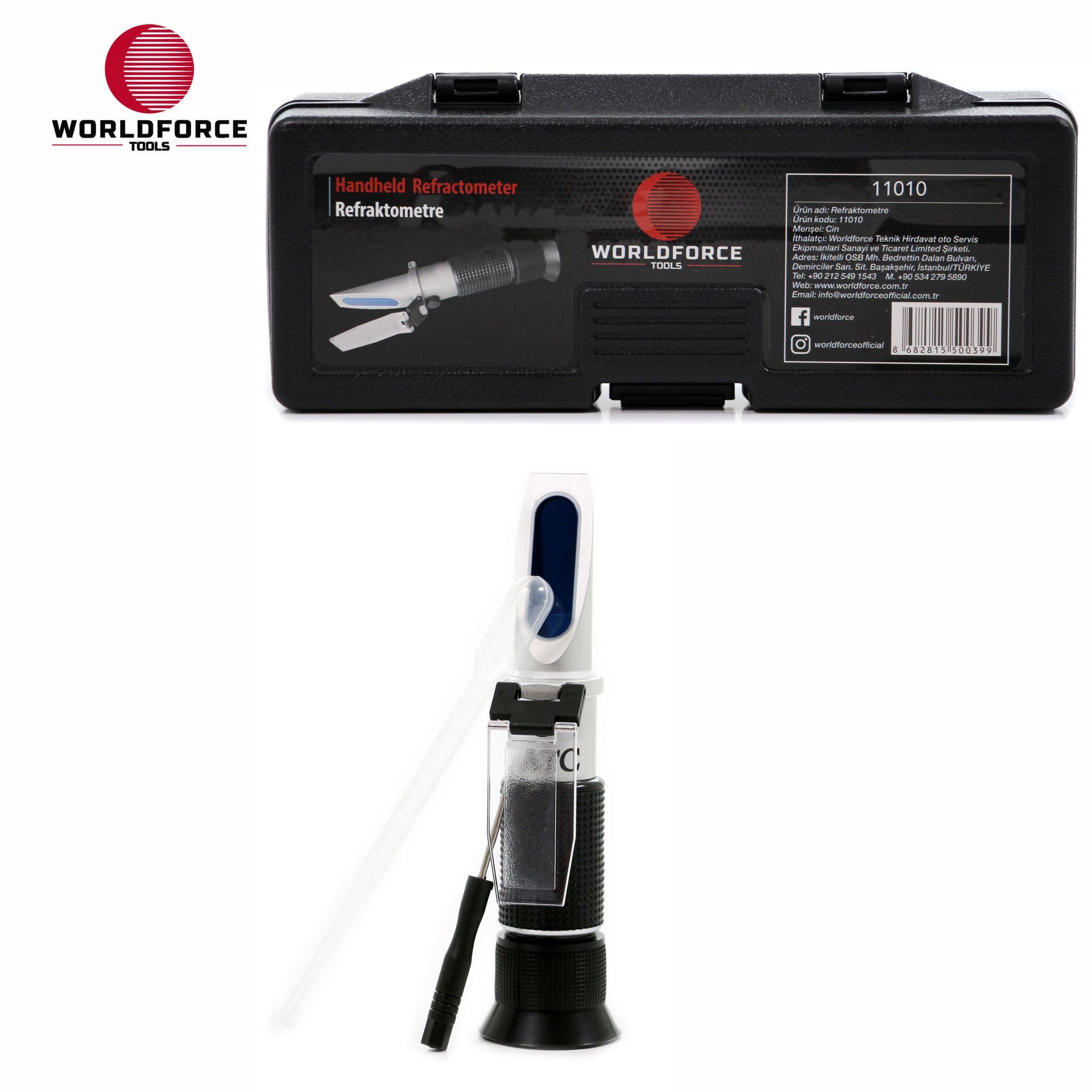 WORLDFORCE Refraktometre 11010