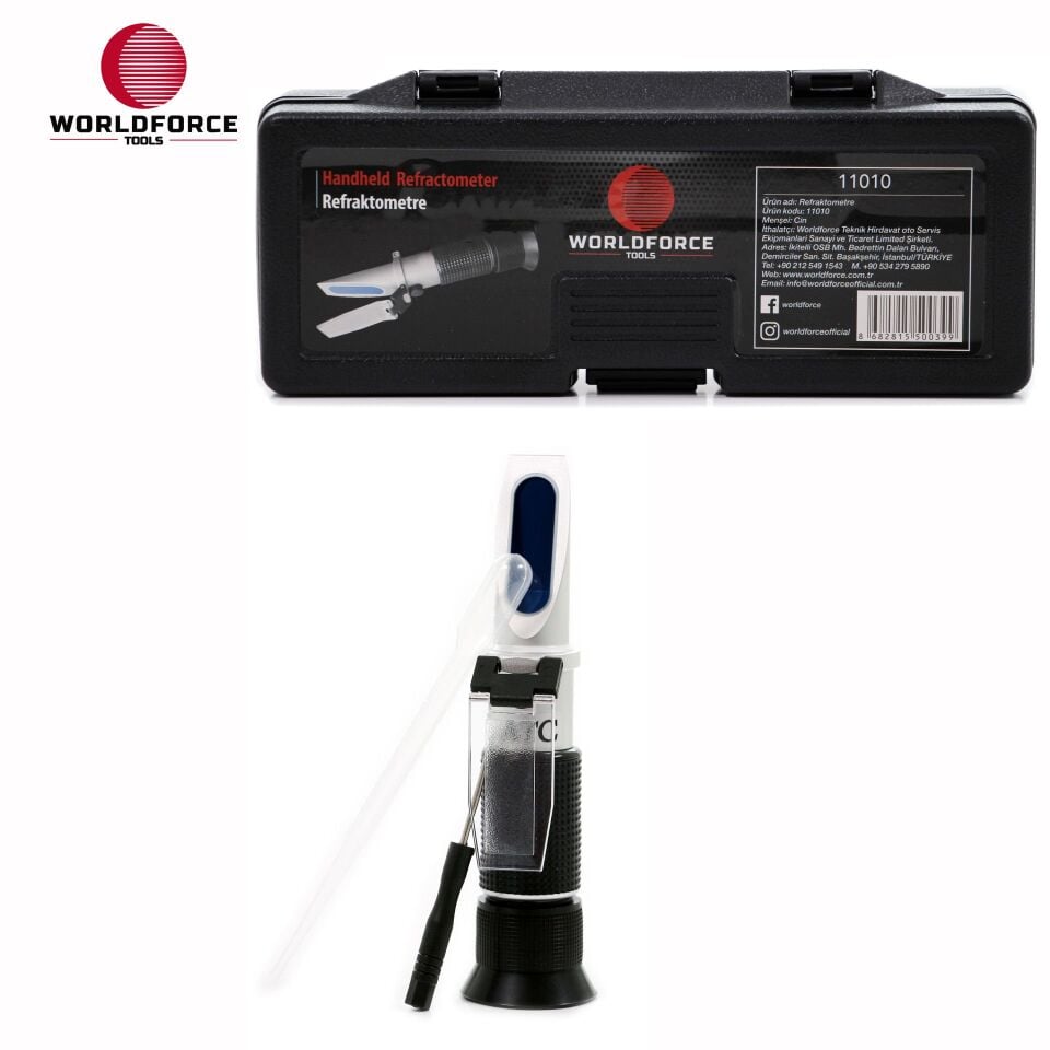 WORLDFORCE Refraktometre 11010
